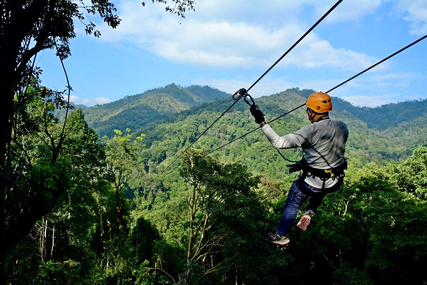 Zipline Doi Saket