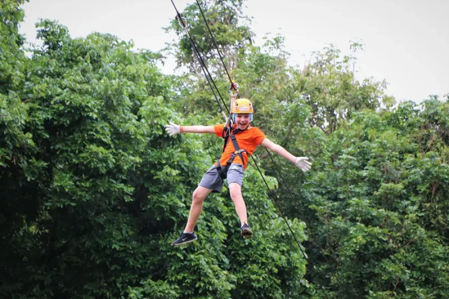 Phoenix Adventure Park Zipline A